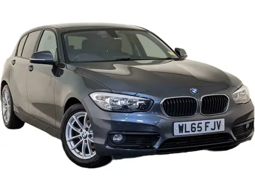 BMW 116d ED Plus WL65 FJV