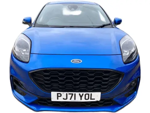 Ford Puma ST-Line Design MHEV Auto PJ71 YOL