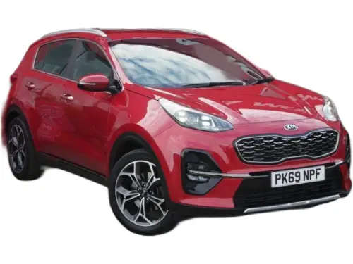 Kia Sportage GT-Line CRDi ISG PK69 NPF