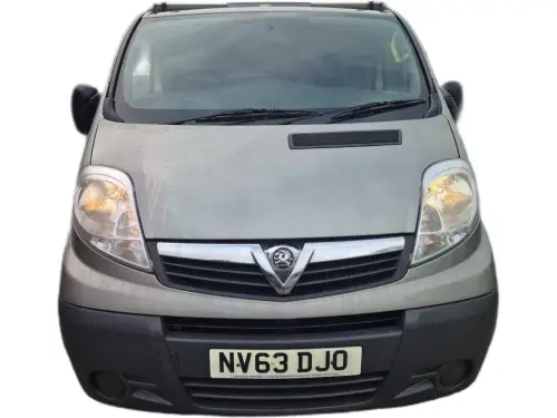 Vauxhall Vivaro NV63 DJO
