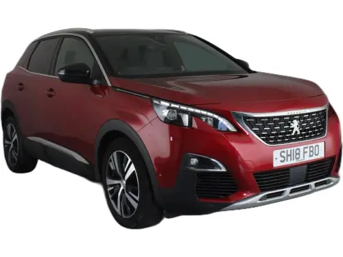 Peugeot 3008 SH18 FBO