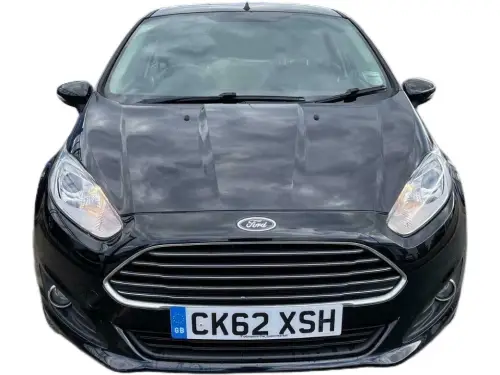 Ford Fiesta Zetec CK62 XSH