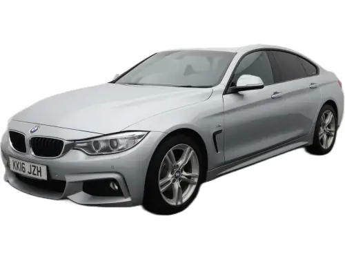 BMW 420d Gran Coupe M Sport Auto KK16 JZH