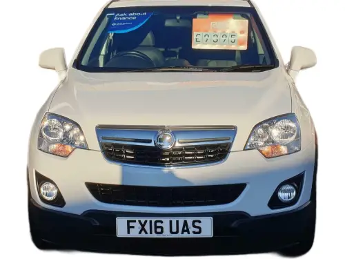 Vauxhall Antara Diamond CDTi S/S FX16 UAS