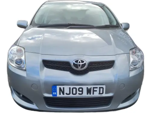 Toyota Auris NJ09 WFD