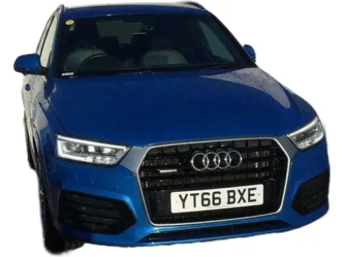 Audi Q3 S Line + TDI Quattro YT66 BXE