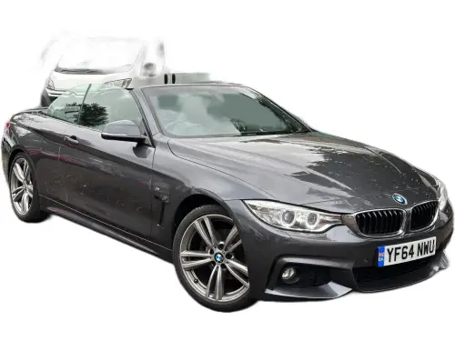 BMW 420 YF64 NWU