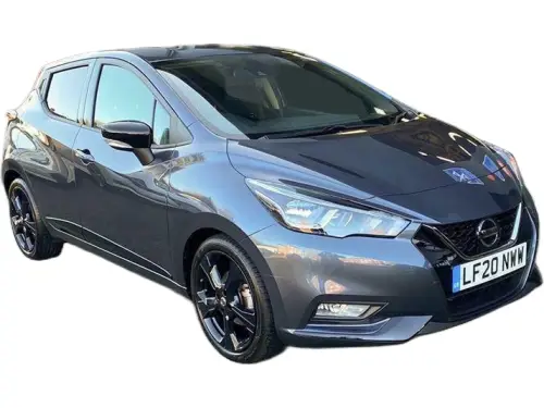 Nissan Micra N-TEC IG-T CVT LF20 NWW
