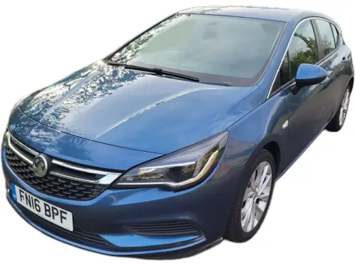 Vauxhall Astra FN16 BPF