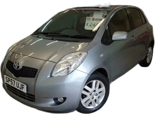 Toyota Yaris TR SP57 UJF