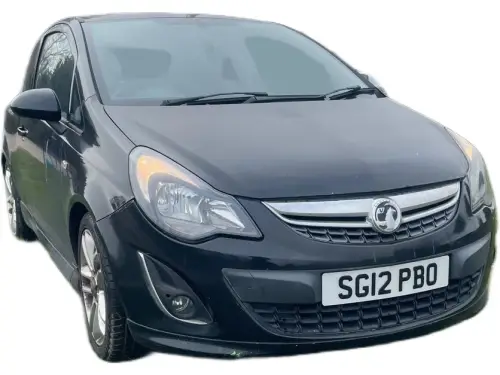 Vauxhall Corsa SG12 PBO