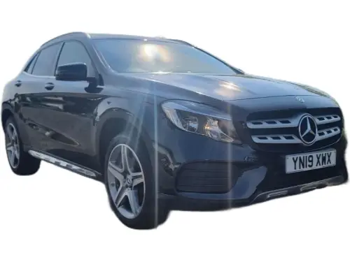 Mercedes-Benz GLA YN19 XWX