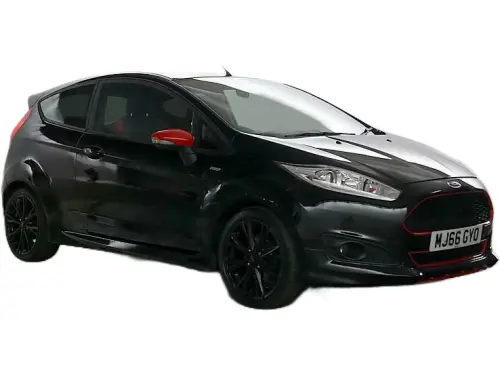 Ford Fiesta ST-Line Black Edition MJ66 GYO