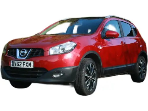 Nissan Qashqai N-TEC + dCi DV62 FXM