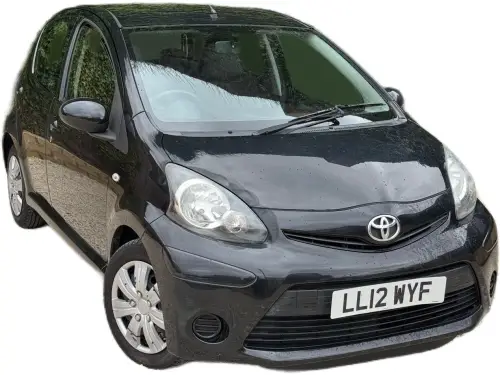 Toyota Aygo LL12 WYF