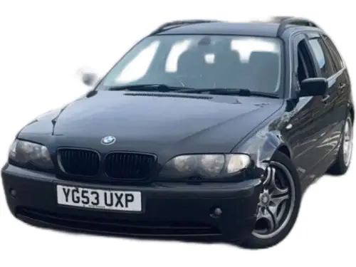 BMW 3 Series YG53 UXP