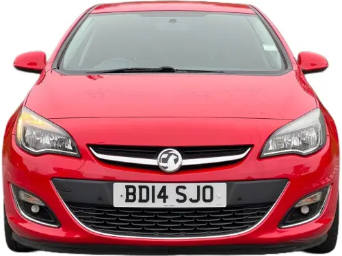 Vauxhall Astra BD14 SJO