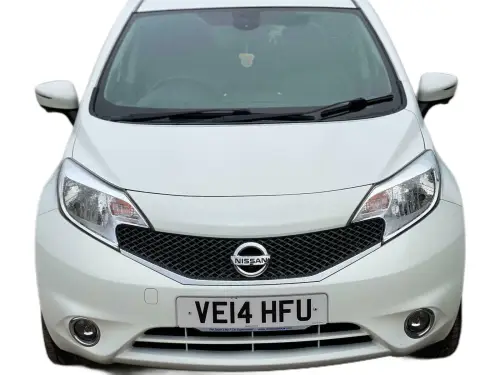 Nissan Note Tekna dCi VE14 HFU