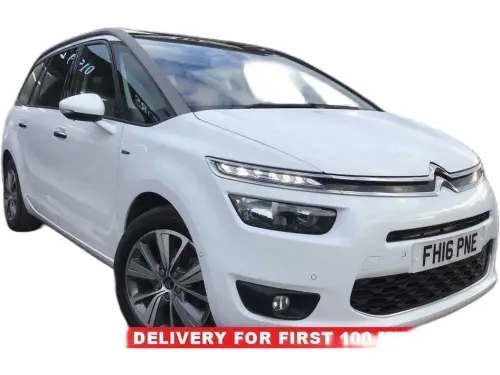 Citroën C4 GR Picasso Excl + BlueHDi A FH16 PNE