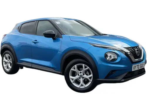 Nissan Juke N-Connecta DIG-T S-A KY70 SUX