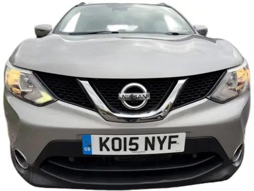 Nissan Qashqai KO15 NYF