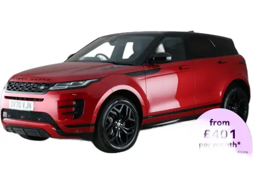 Land Rover Rrover Evoque Rdyn HSE P300e A OV70 VJN