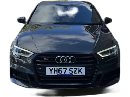 Audi S3 Black ED TFSI Quattro S-A YH67 SZK