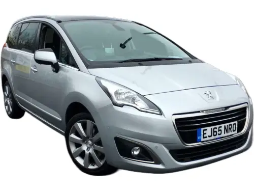 Peugeot 5008 Allure Blue HDi S/S EJ65 NRO