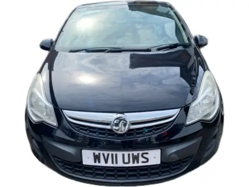 Vauxhall Corsa WV11 UWS