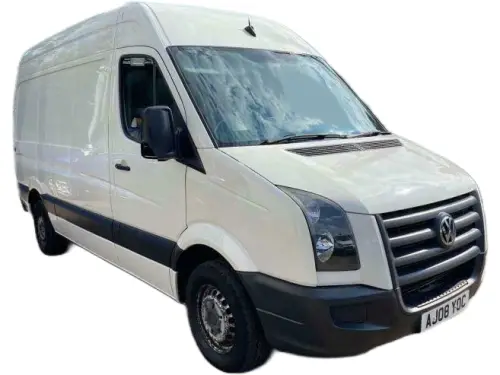 Volkswagen Crafter CR35 88 MWB AJ08 YOC
