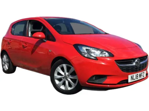 Vauxhall Corsa Energy AC NL18 MFZ