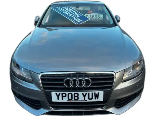 Audi A4 YP08 YUW