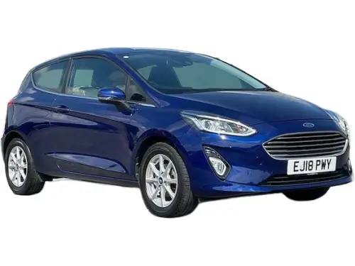 Ford Fiesta Zetec EJ18 PWY