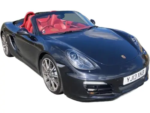 Porsche Boxster YJ13 XKB