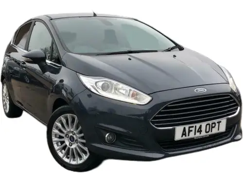 Ford Fiesta Titanium Auto AF14 OPT