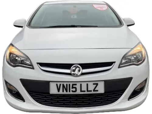 Vauxhall Astra VN15 LLZ
