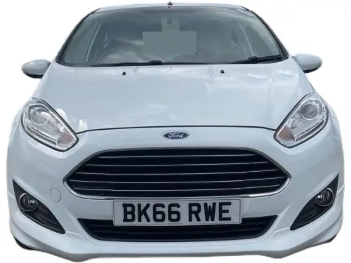 Ford Fiesta BK66 RWE