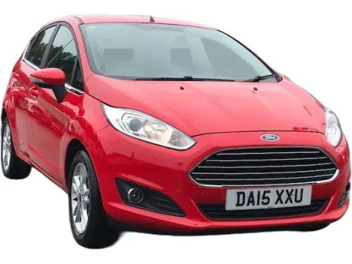 Ford Fiesta DA15 XXU