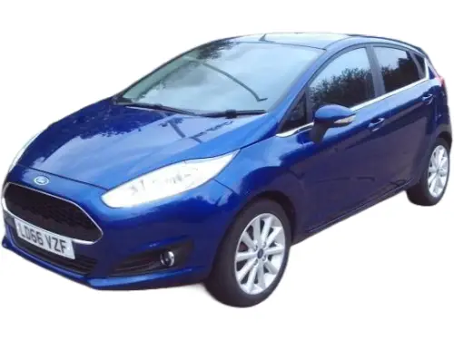 Ford Fiesta LD66 VZF