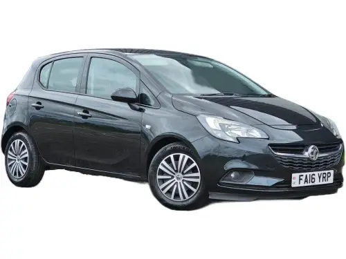 Vauxhall Corsa FA16 YRP