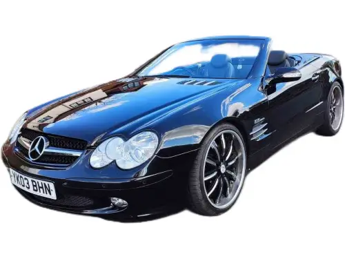 Mercedes-Benz SL YK03 BHN