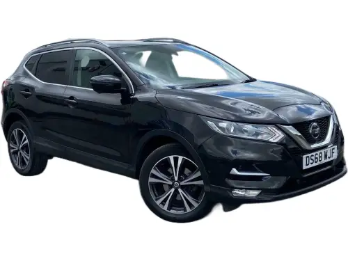 Nissan Qashqai DS68 WJF