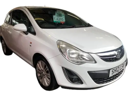 Vauxhall Corsa SH12 LSV