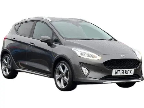 Ford Fiesta MT18 KFX