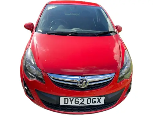 Vauxhall Corsa SXI DY62 OGX