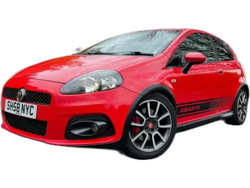 Abarth Grande Punto 155 BHP SH58 NYC