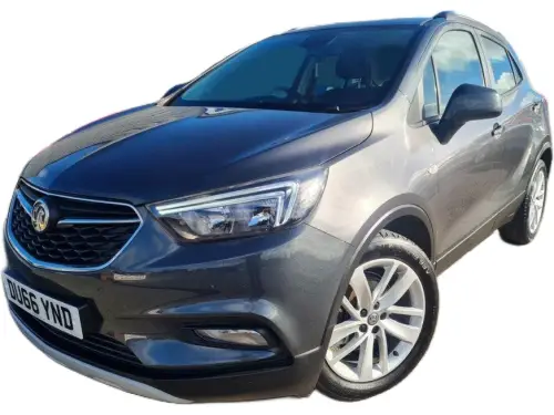 Vauxhall Mokka DU66 YND