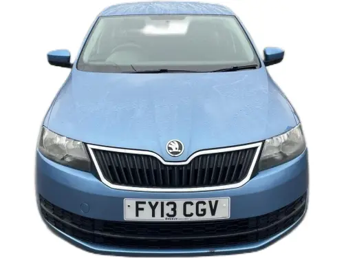 Škoda Rapid FY13 CGV