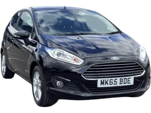 Ford Fiesta Zetec MK65 BDE
