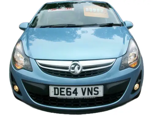 Vauxhall Corsa Excite Ecofex DE64 VNS
